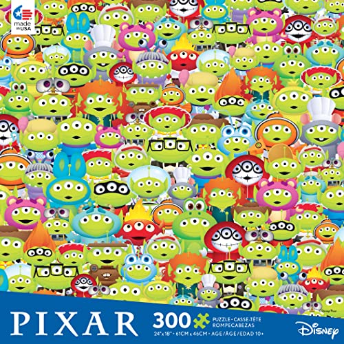 Ceaco 2246-9 Disney - Aliens - Oversized 300 Piece Jigsaw Puzzle thumb #1