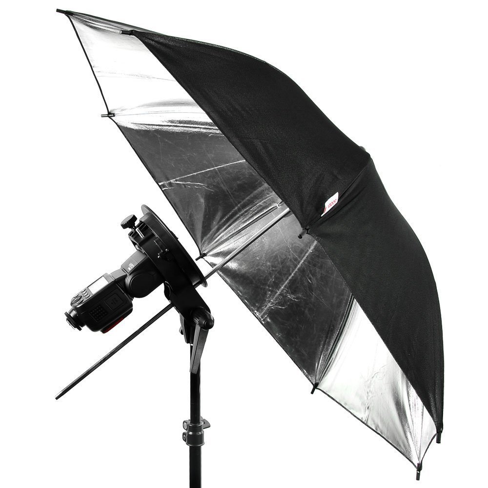 Godox S-Type-Speedlite Bracket EG Halter für Elinchrom Berg Blitz schwarz