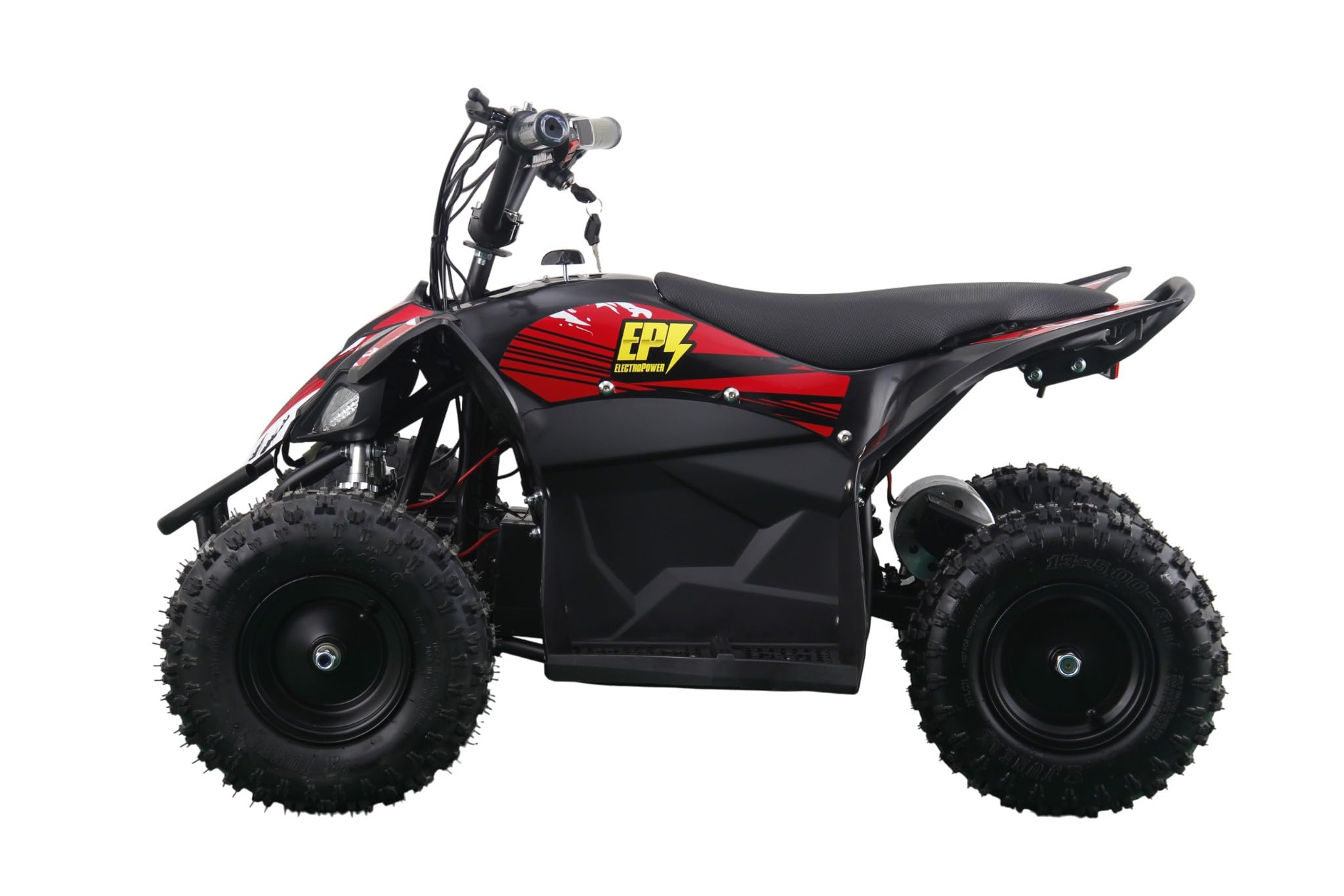 Quad enfant - Mini Quad électrique 1000W Rouge
