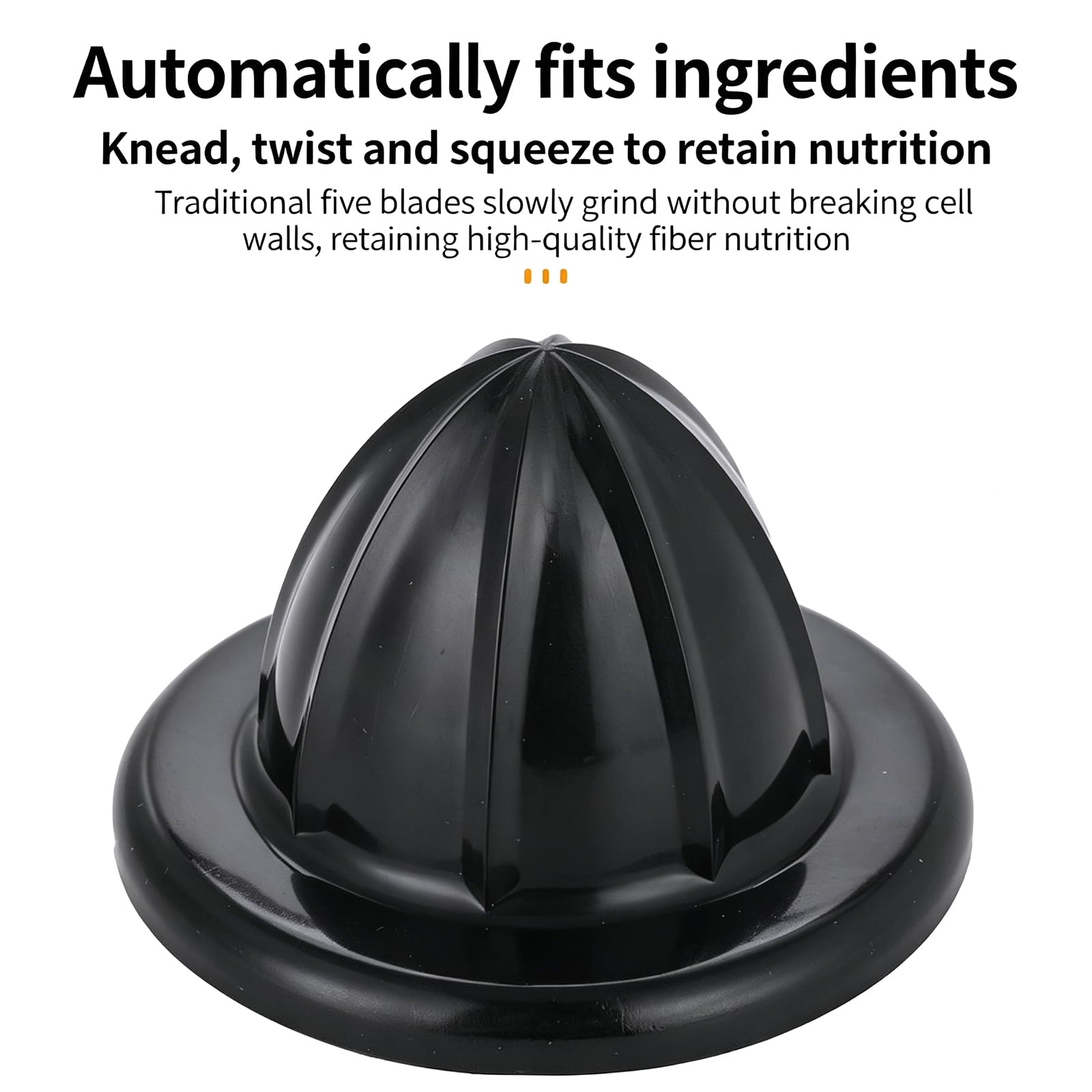 Prensa eléctrica de cítricos, exprimidor de limón comercial, exprimidor de naranja de alta eficiencia, fácil de limpiar, motor de 1400 rpm, para uso en cocina de restaurante