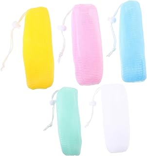 15 Pçs Xampu Natural Xampu De Limpeza Bolsa De Sabão Em Barra Bolsa De Malha De Sabão Bolsa De Bolha De Sabão Xampu De Cabelo Natural Saco De Sabão Saco De Sabão Saco De Malha