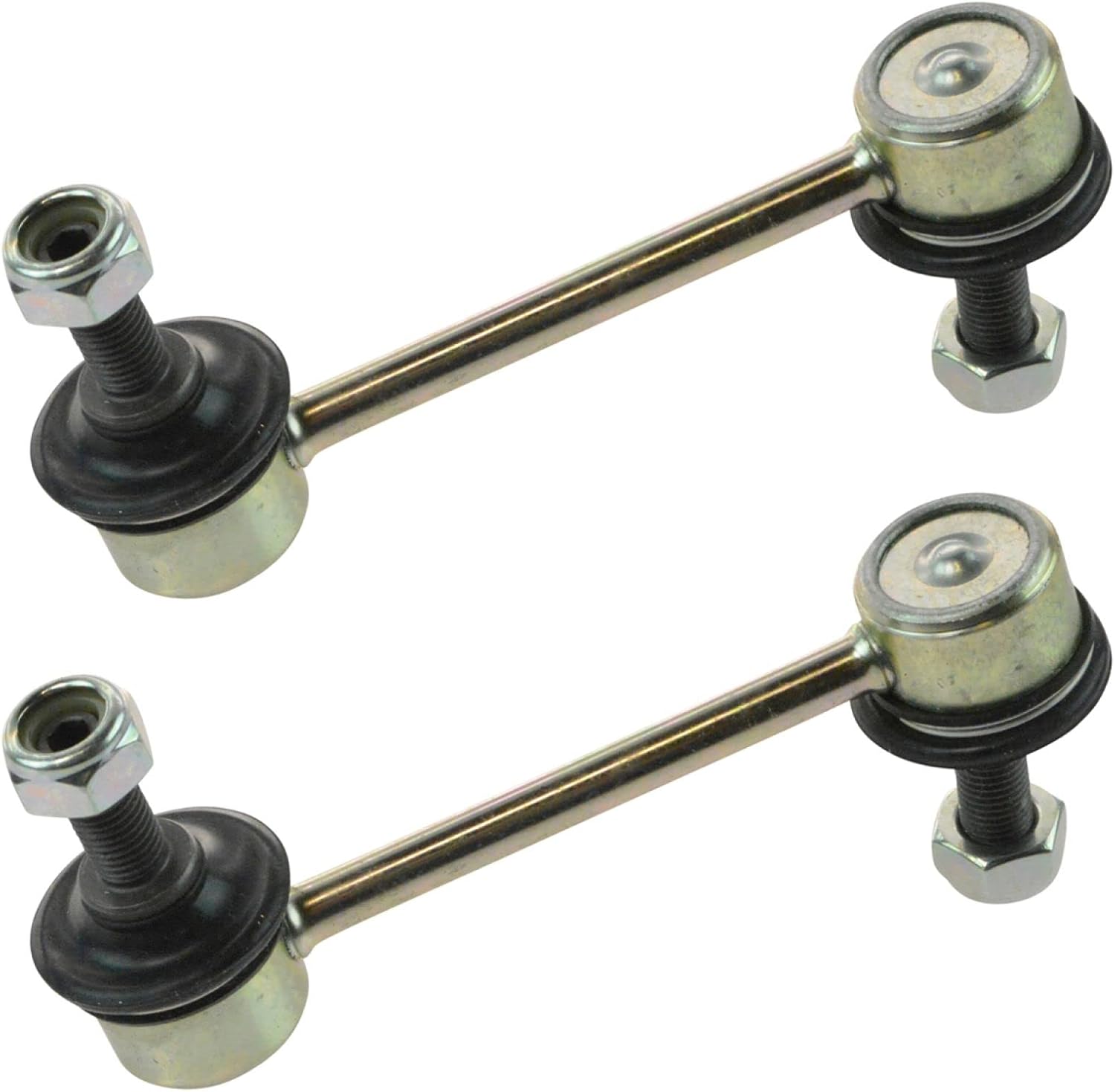 Front & Rear Sway Bar Stabilizer Link Set Compatible with 2000-2005 Toyota Celica
