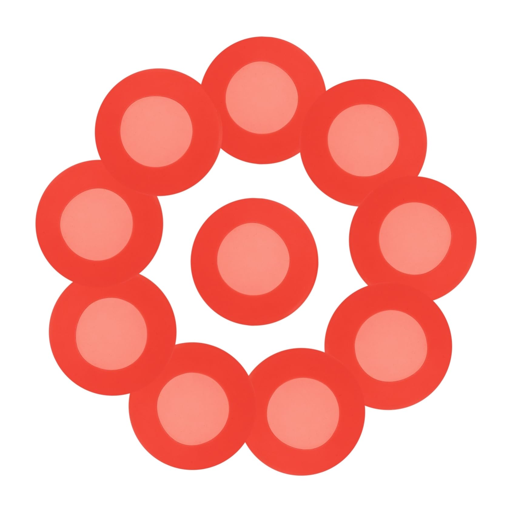 Homoyoyo Non- Non- Non-Medical Stethoscope Accessories 10pcs Non- Non- Non-Medical Stethoscope Covers Diaphragm Covers Case for Doctors