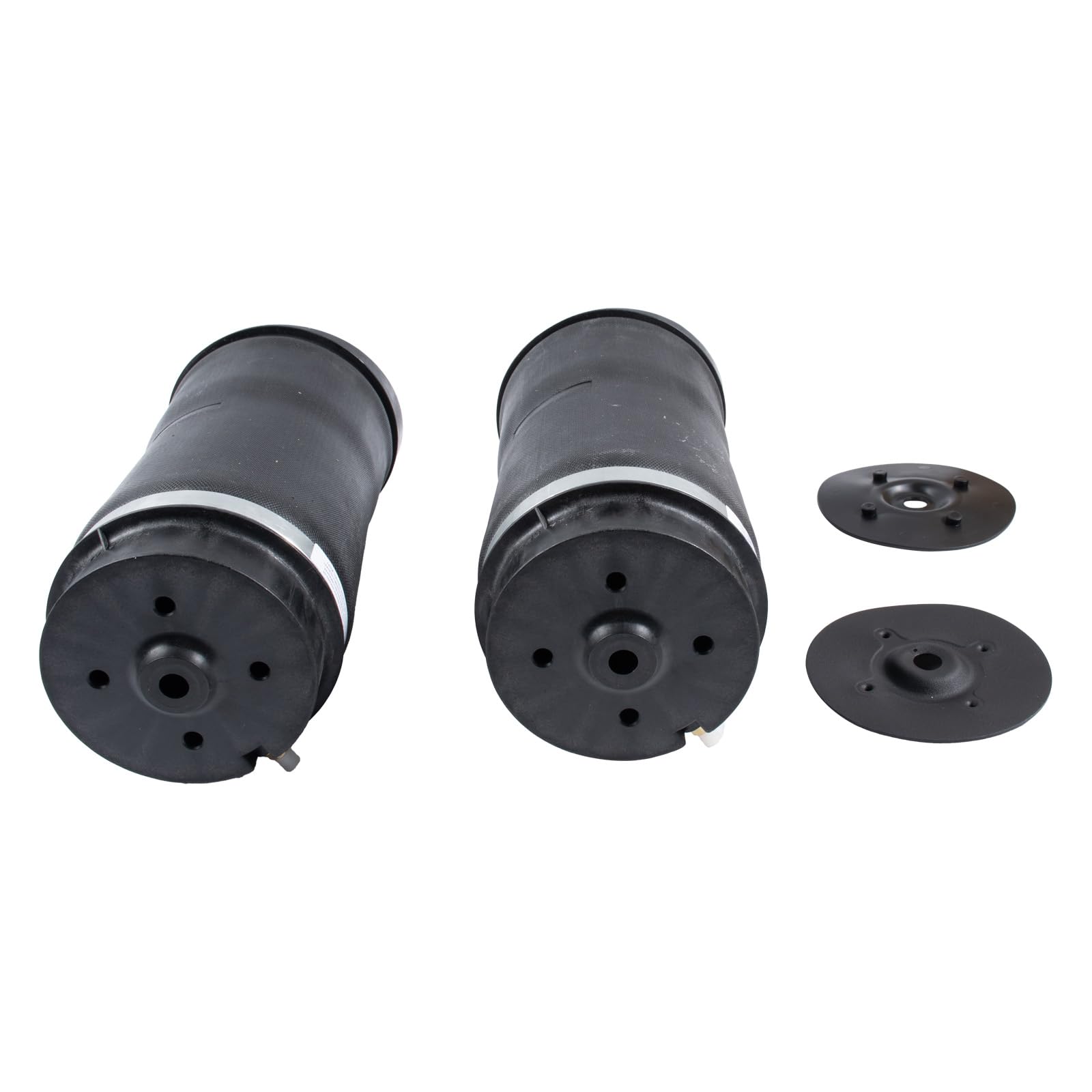 2x Fuelle de suspensión neumática trasera para Mercedes Clase R W251 V251 R280 R300 R320 R350 R500 R550 R63 AMG OE 2513200025 2513200325 2513200425 Resorte de suspensión neumática