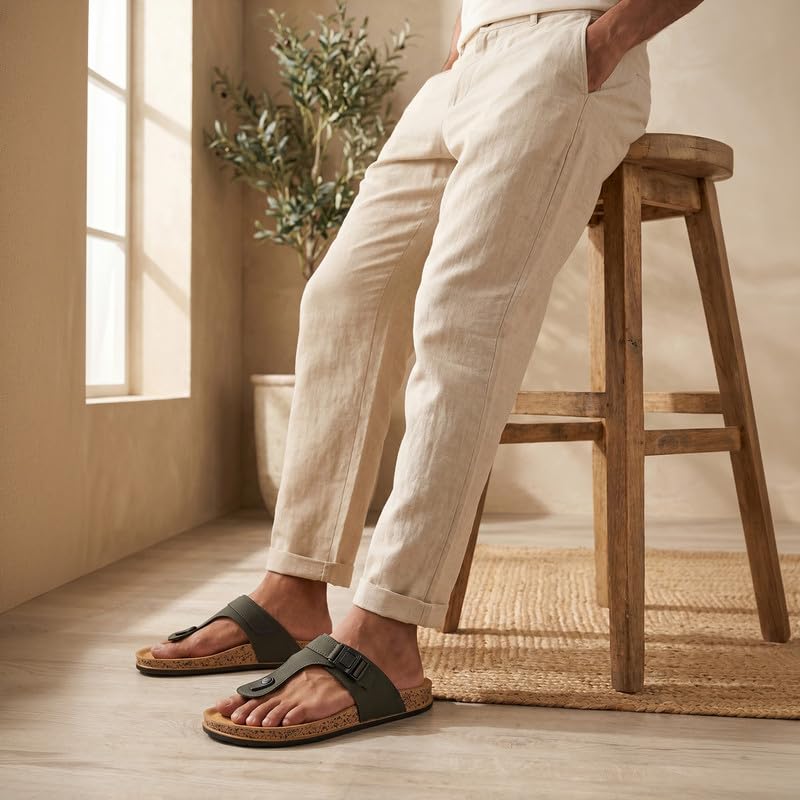 Image of WALKAROO Men's Sandal -WGR53387