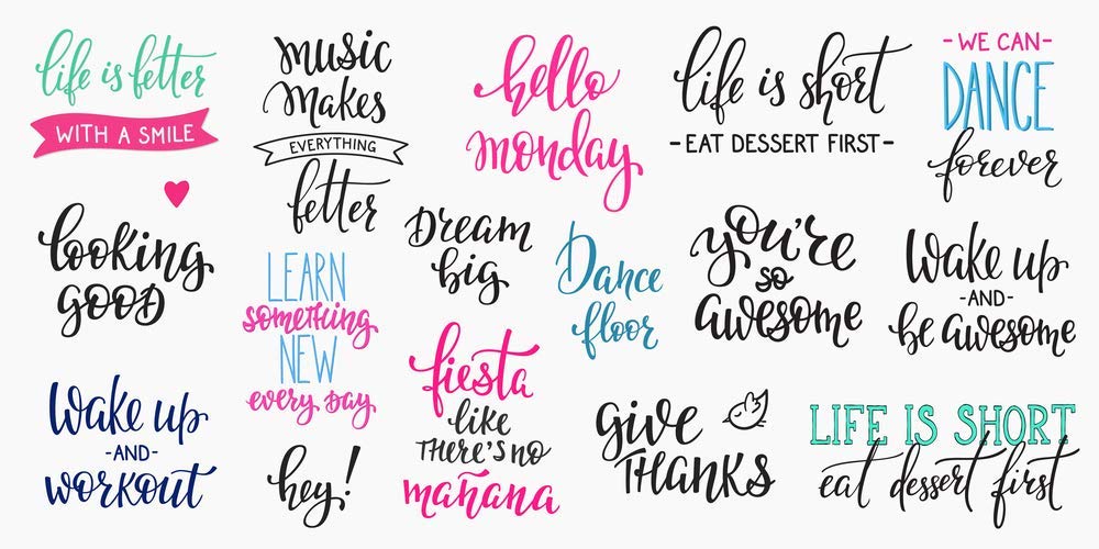 5 Ace hello monday Wall Sticker Poster|size:12x18|multicolor