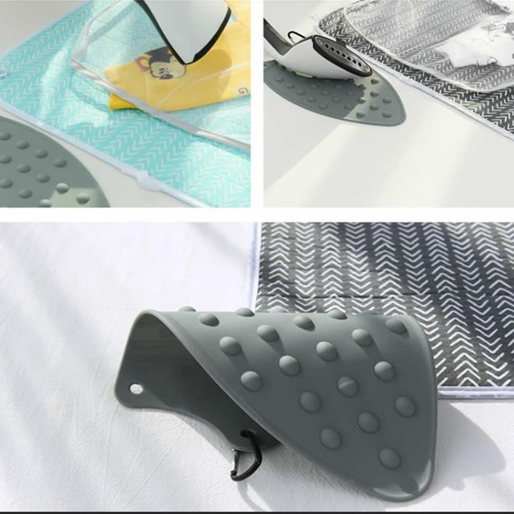 Almohadilla for planchar, funda for tabla de planchar, alfombrilla for planchar, almohadilla for planchar portátil for mesa, manta for planchar de viaje, con almohadilla de apoyo for plancha de silico