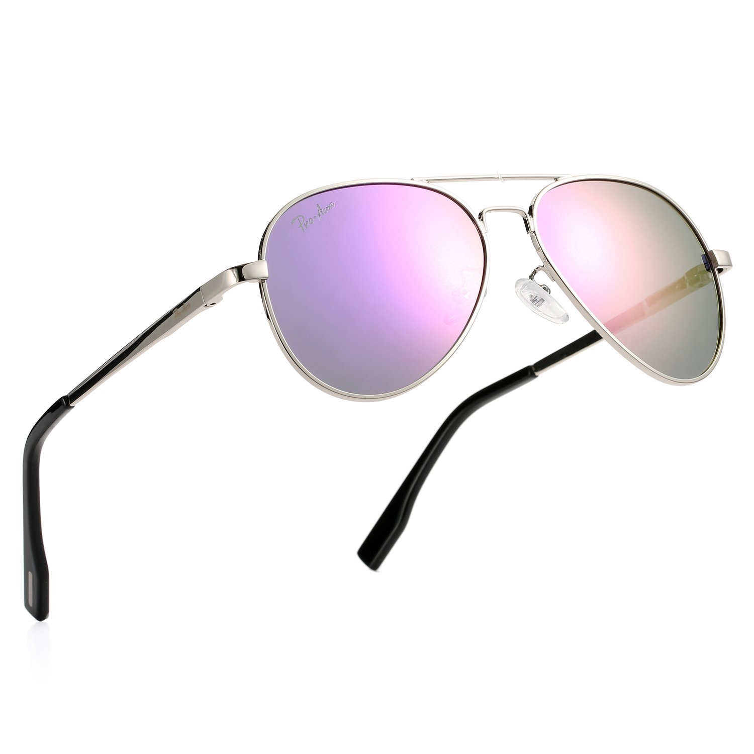 Pro Acme Polarized Aviator Kids Sunglasses for Girls Boys Small Face 52mm