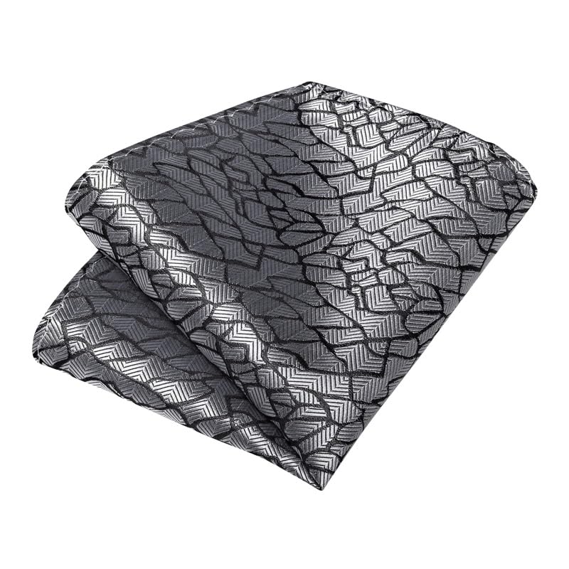 Corbata lisa a rayas para hombre 150 cm largo miniatura 6