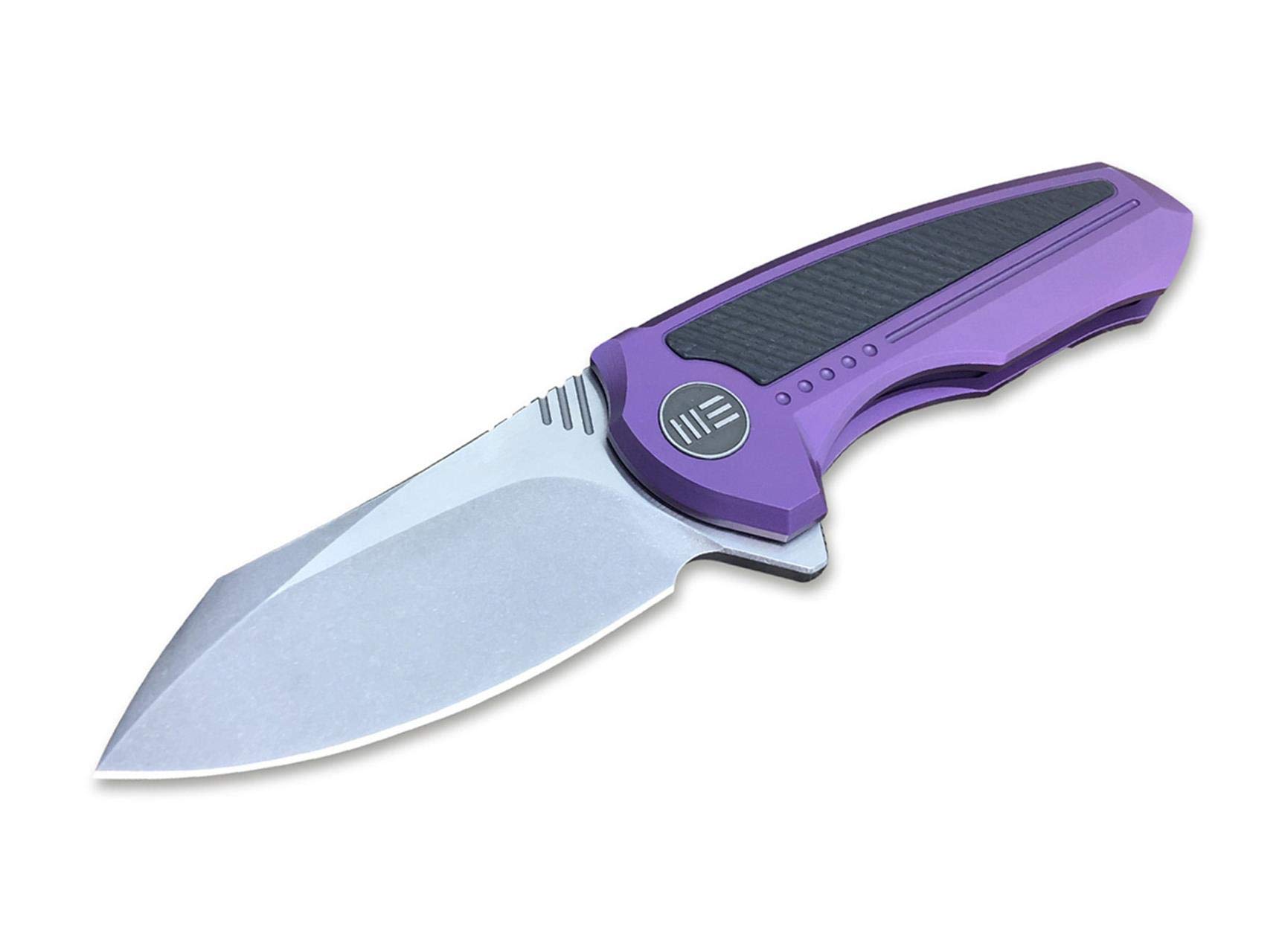 WE Knife 717B Valiant scyzoryk, uniseks, fioletowy, 7,6