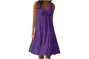 Flowy Summer Sundress Perfect for Those Warm Weather Get Togethers