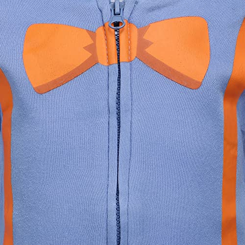 Blippi Boys Zip Up Hoodie for Toddlers and Little Kids3