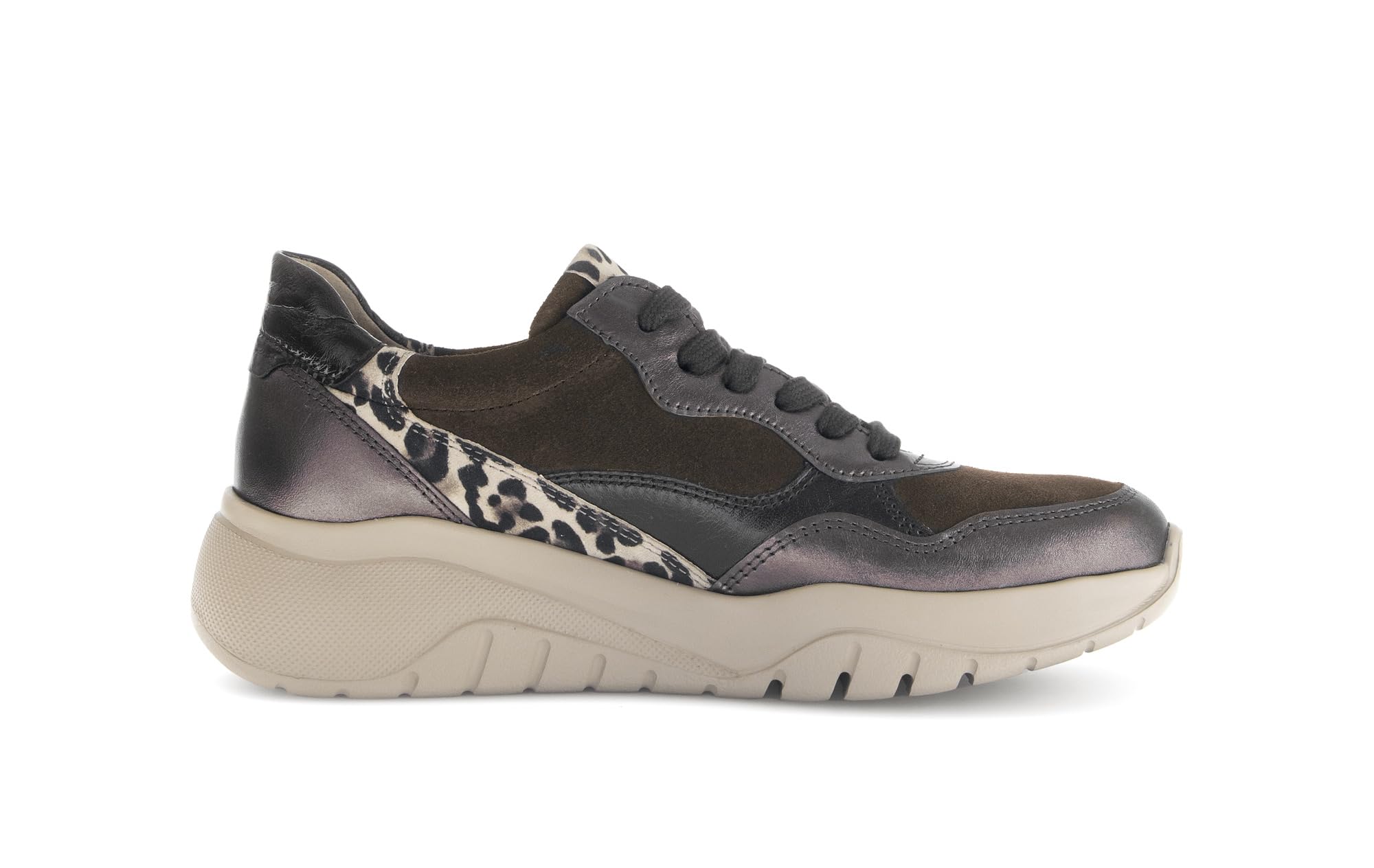Gabor Damen Low-Top Sneaker, Frauen Sneaker