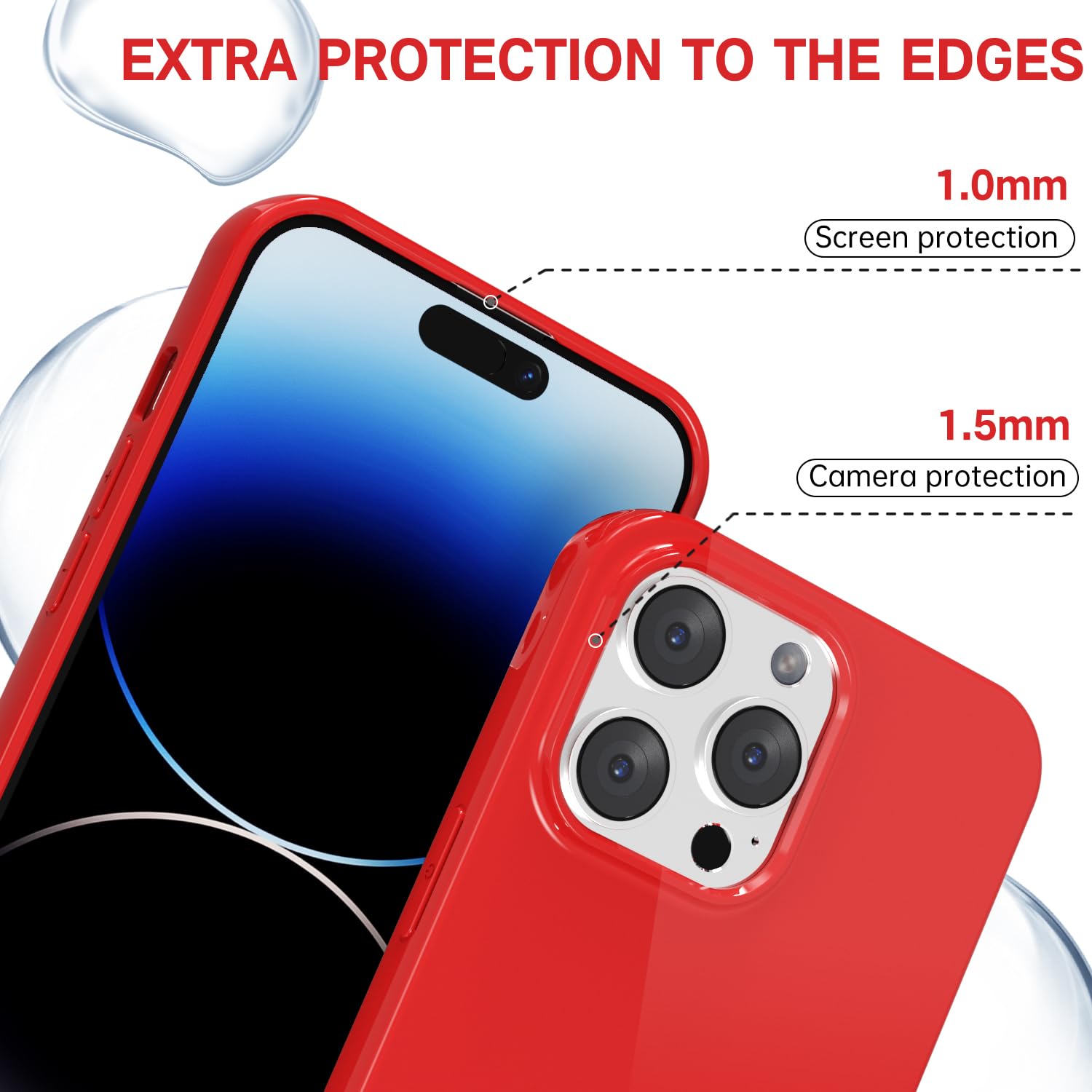 Svanove for iPhone 14 Pro Case Silicone - Image 3