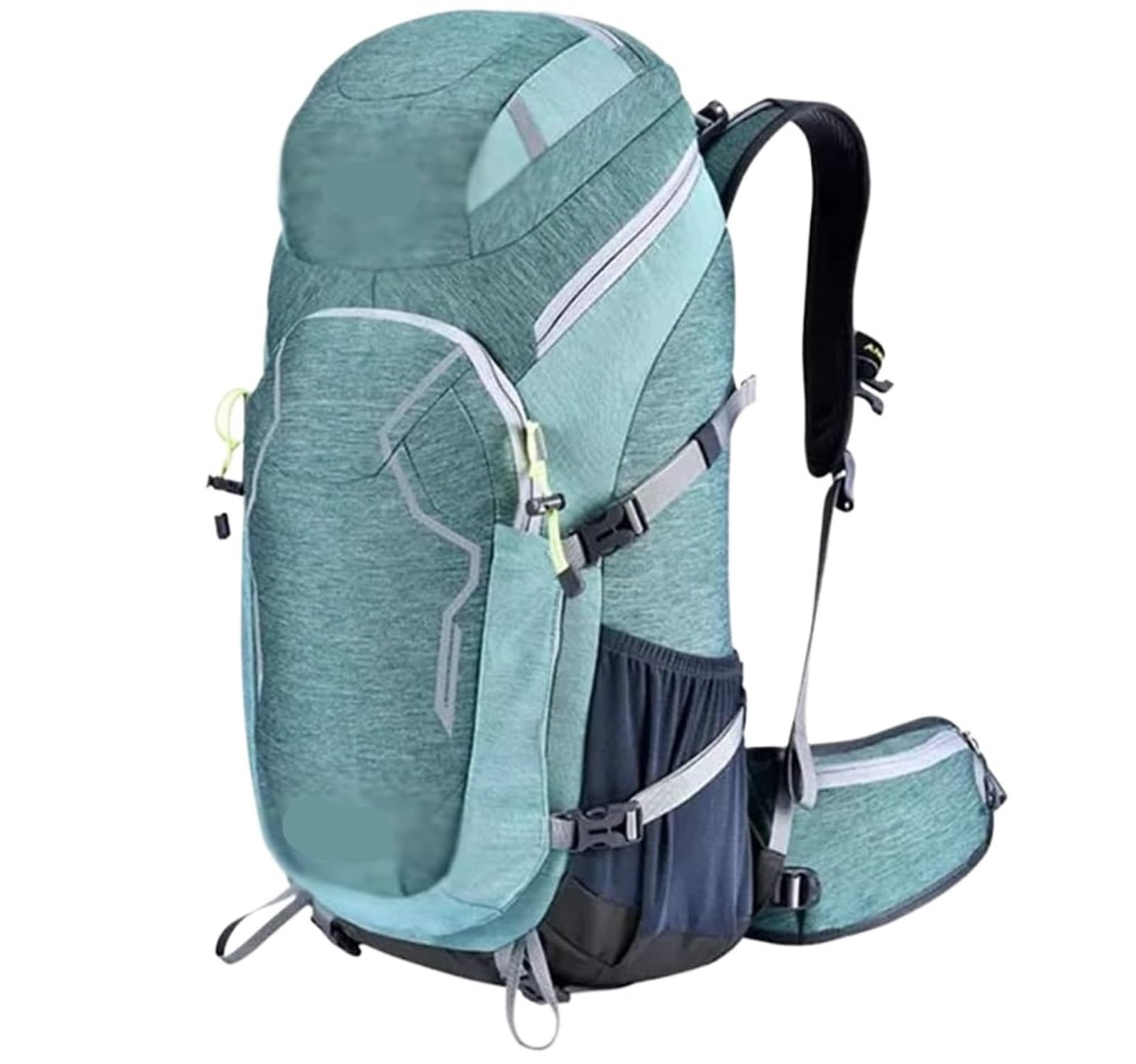 Mochila Viaje Mochila Montaña Mochila De Viaje De 50 L, Para Bicicleta, Para Exteriores, Camping, Senderismo, Montañismo Mochila Trekking(B)
