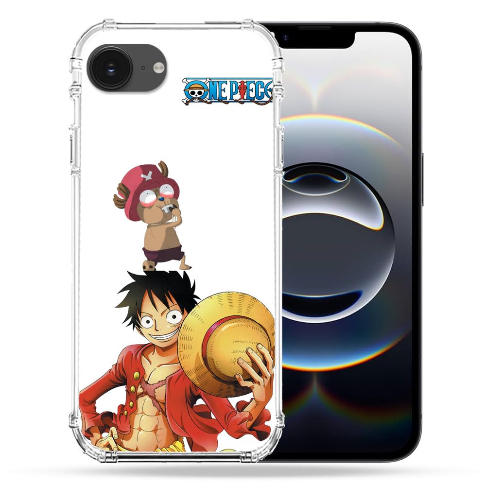 Cokitec Reinforced Case for iPhone 16e Manga One Piece Chopper