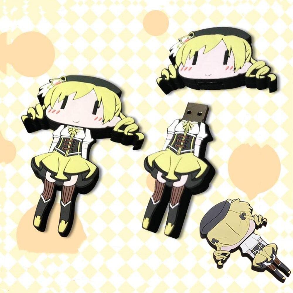 Amazon.co.jp: 魔法少女まどか☆マギカ 巴マミ USBメモリ