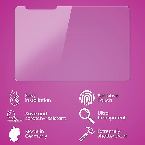 Miniatura 3 de atFoliX Película protectora de vidrio de plástico compatible con Zeiss ZX1 Glass Protector, 9H Hybrid-Glass FX Screen Protector