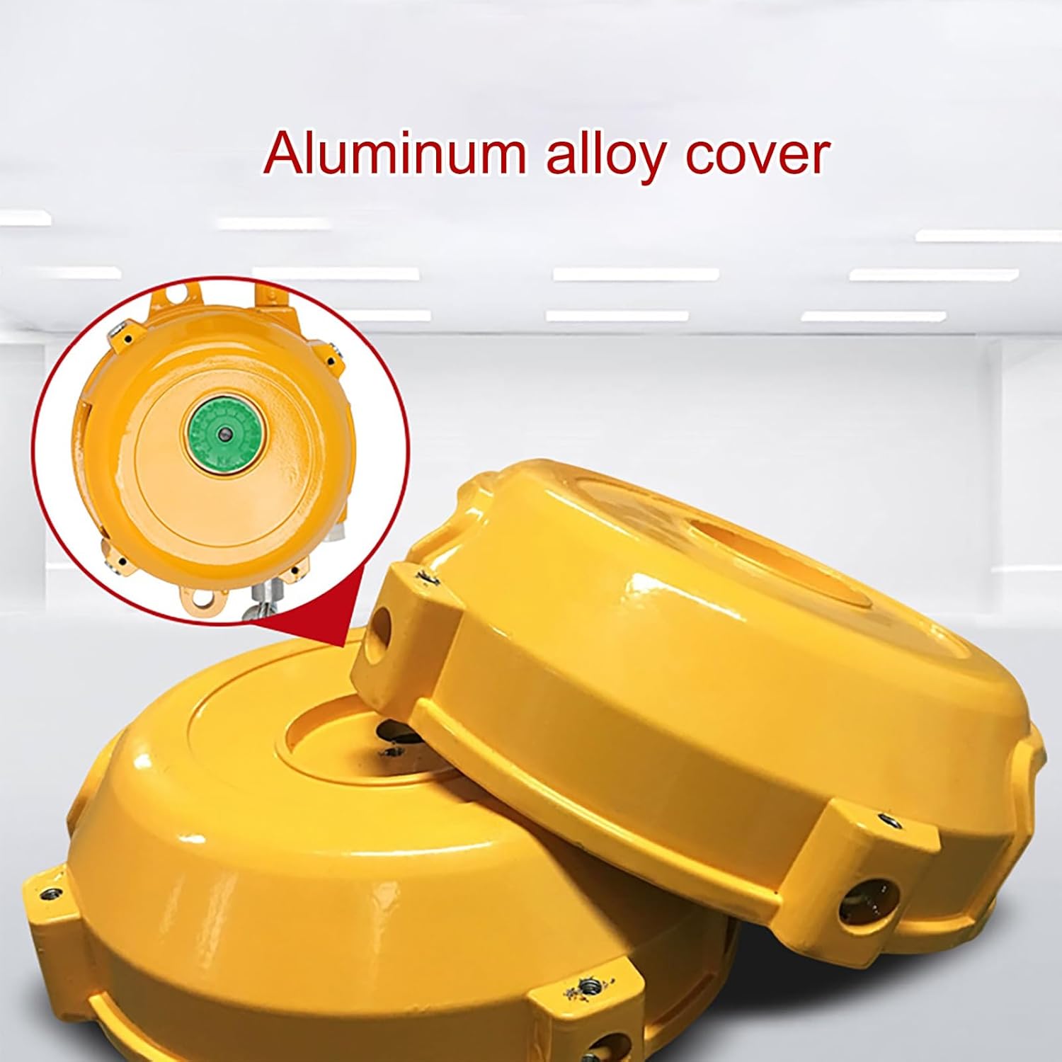 Spring Balancer Retractable Tool, Hanging Welding Spring Balancer, Safe Reduce Fatigue, Bearing Retractable Tool, for Factory Workshop Construction Machinery (15-22 kg