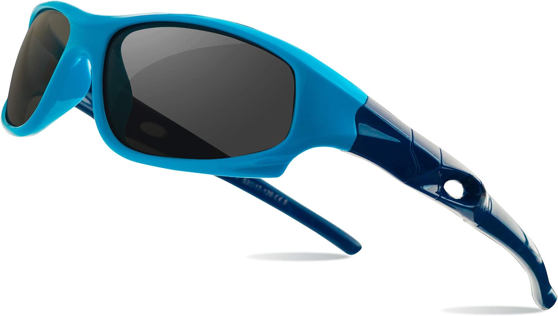 Kids Sunglasses Boys Girls Sports Polarized Sunglasses for kids Child Youth Baseball Beach Sun Glass with Strap