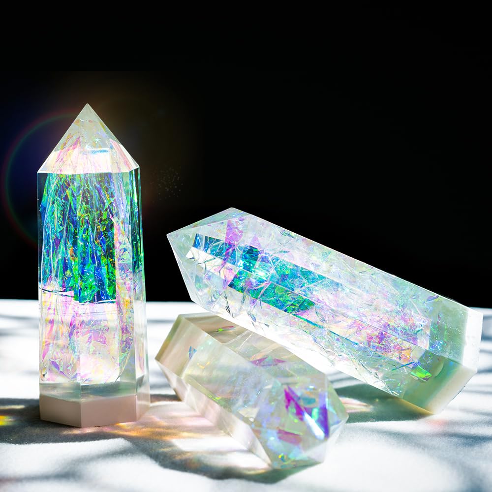 Moldes De Silicona Con Gemas De Cristal Para Fabricación De Joyas, Moldes De Resina Epoxi Para