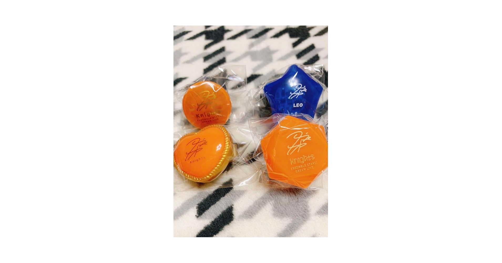 あんスタ　月永レオ　リングライト あんさんぶるスターズ 月永レオ リングライト 5th - メルカリ