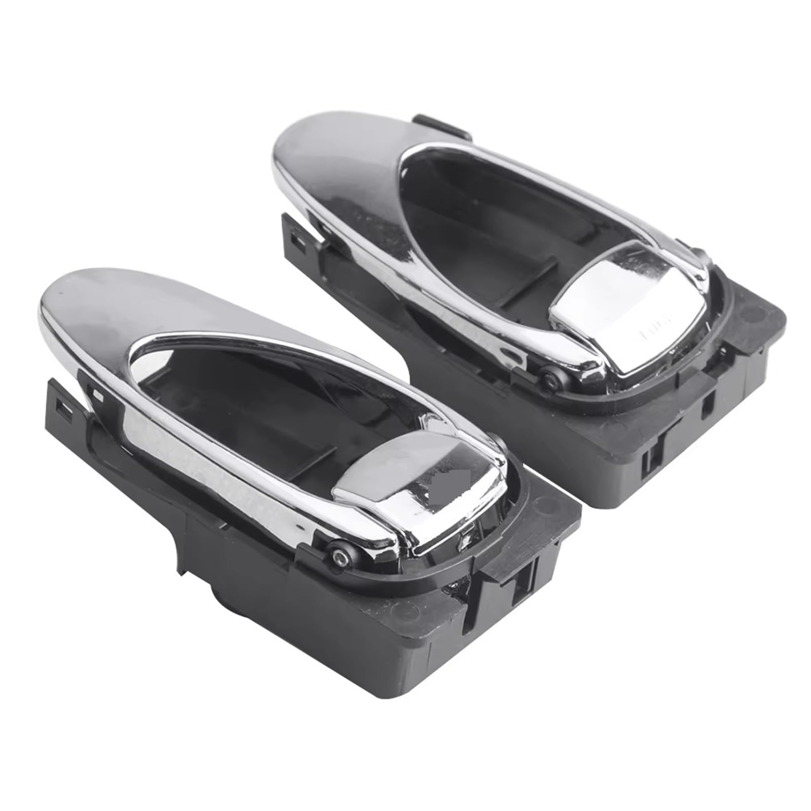 Rynvrncoe One Color Car Door Handle For Daewoo For Leganza 1997 1998 1999 2000 2001 2002 Accessories 2Pcs Car Interior Door Handle