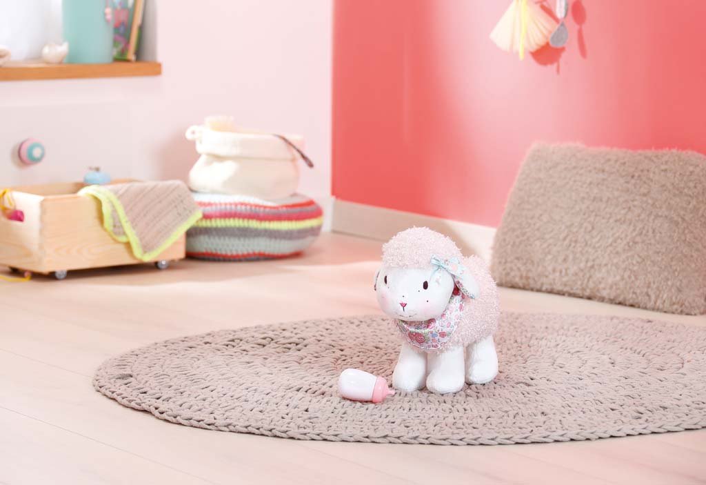 baby annabell walking lamb