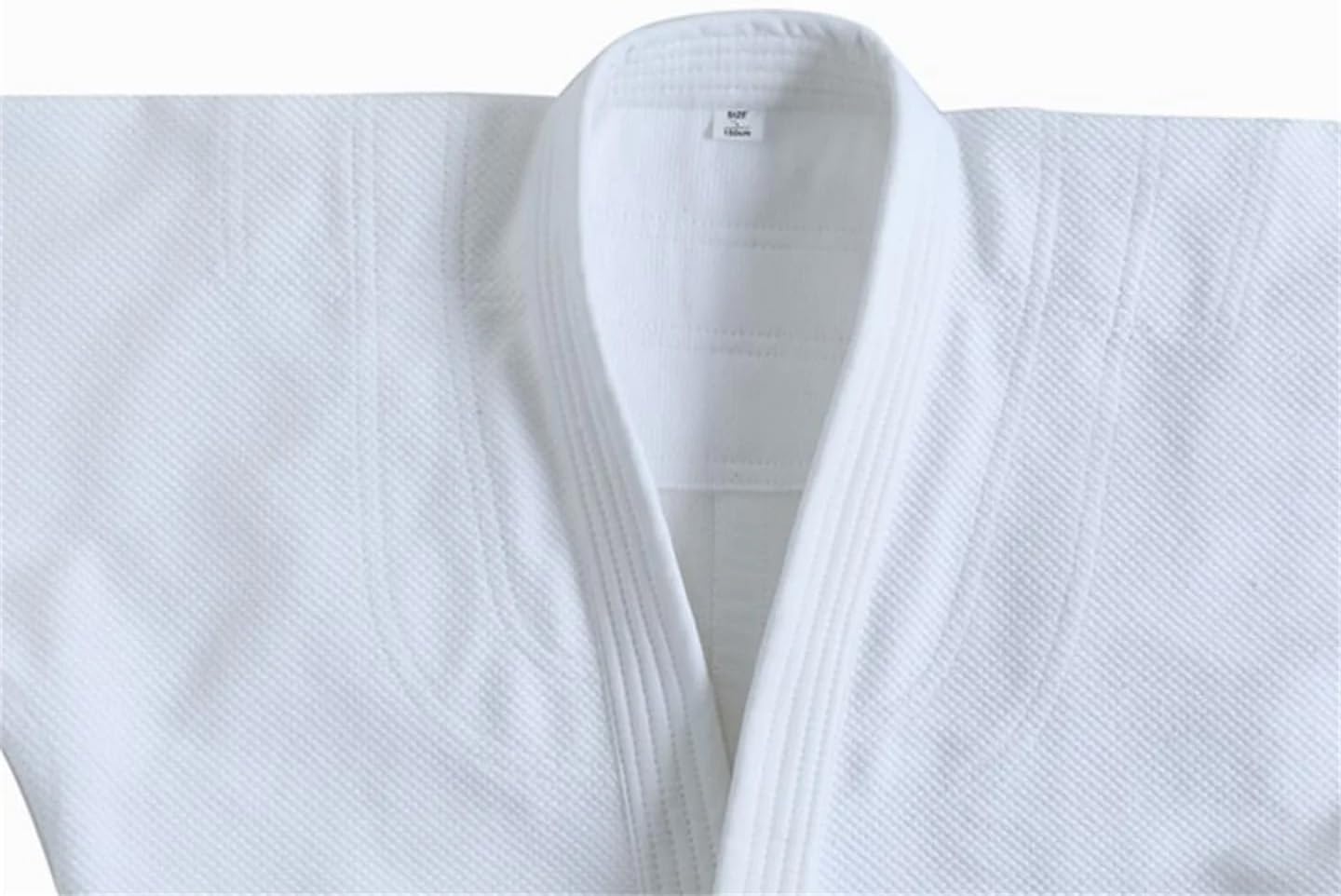 Judo Gi Uniform Karate Suit Sets Judo Suit Sets- Kids & Adults Cotton Training Gi for Judo and Karate 180cm