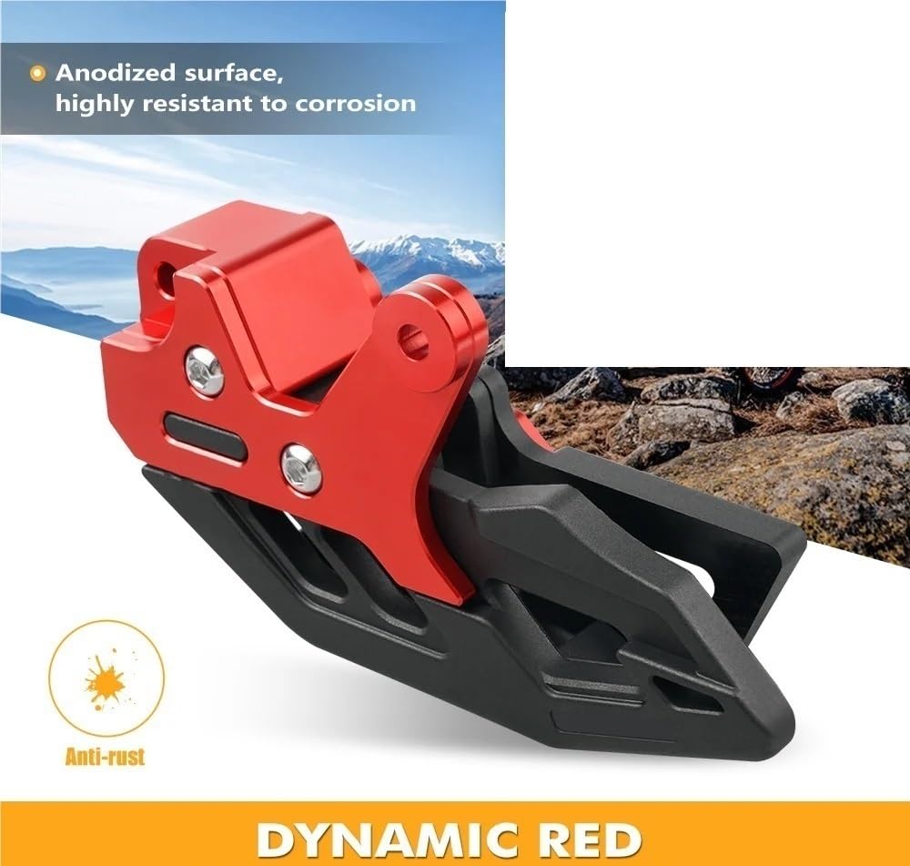 Osłona łańcucha Prowadnica Łańcucha Pasuje Do Xtrainer 300 250 RR 125 200 350 390 400 430 450 480 RM RS 525 Motocyklowego Łańcucha Ochraniacz