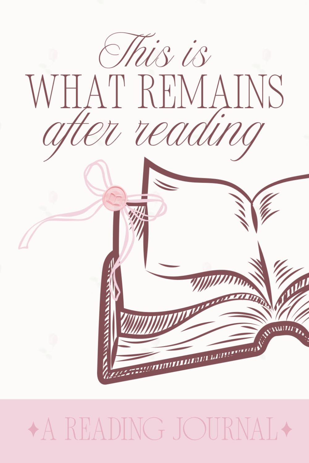 This is what remains after reading - reading journal