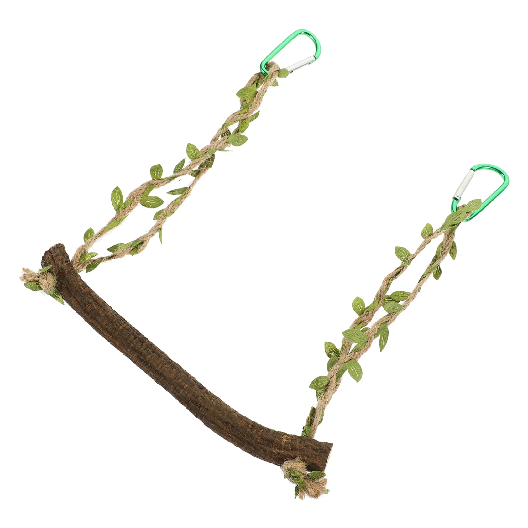 VANZACK 5stücke Pet Bird Swing Aus Natürlichem Holz Papageien Und Wellensittichspielzeug Für Käfige Hängendes Kauspielzeug Entspannen Und Spielen Robust Und Langlebig