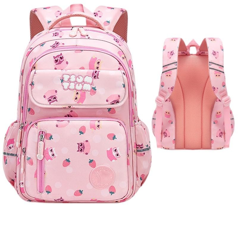 Mochila escolar ZONTO ergonómica para cuidar la espalda de niños en primaria