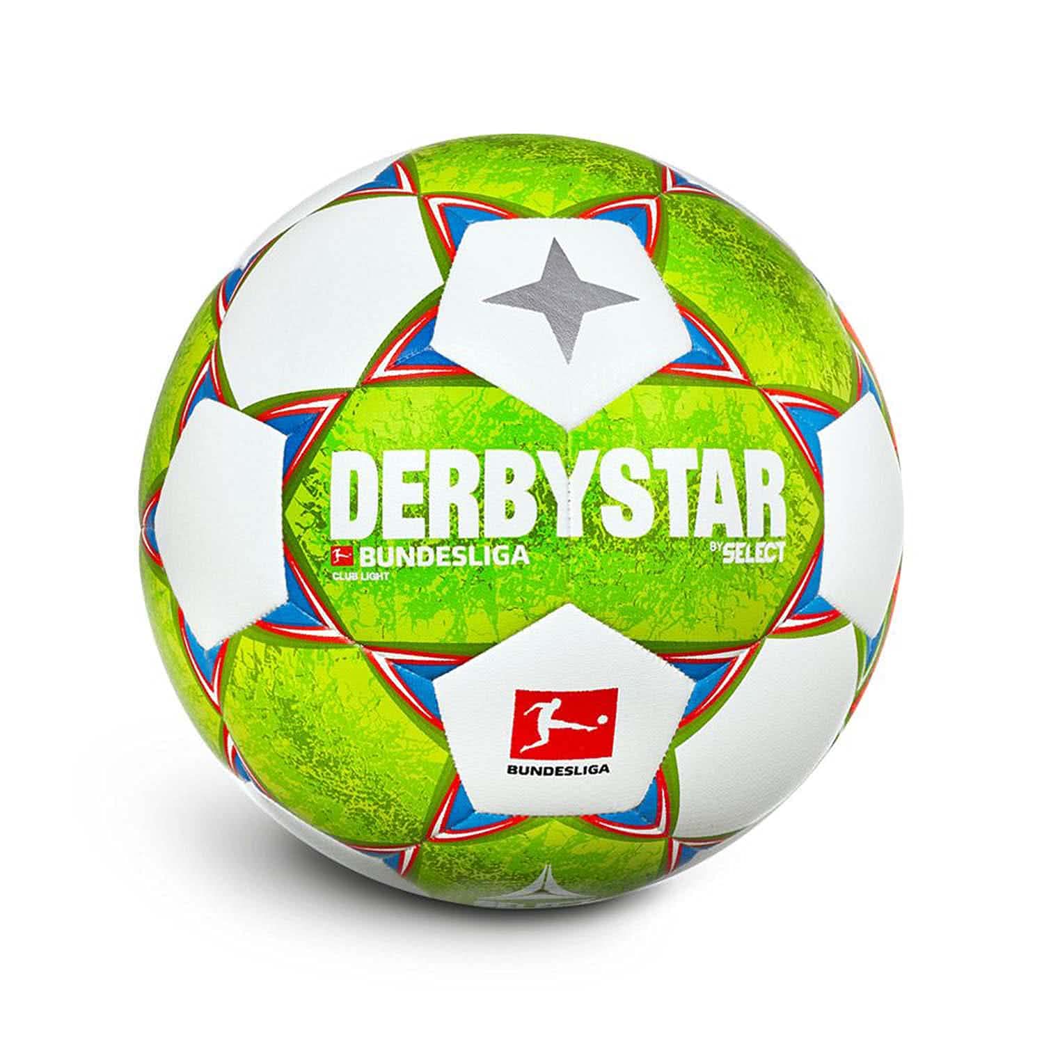 Derbystar Bundesliga Club Light V21, Calcio Unisex Bambini