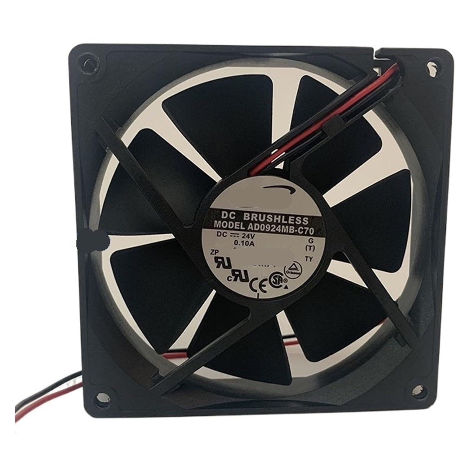 YMUGUEGH AD0924MB-A70GL 9025 DC Fan 24V 0.1A 90mm Cooling fan