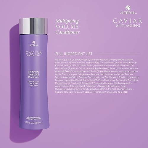 Miniatura 4 de Alterna Haircare Caviar Anti-Aging Multiplicating Volume Champú y Acondicionador Set
