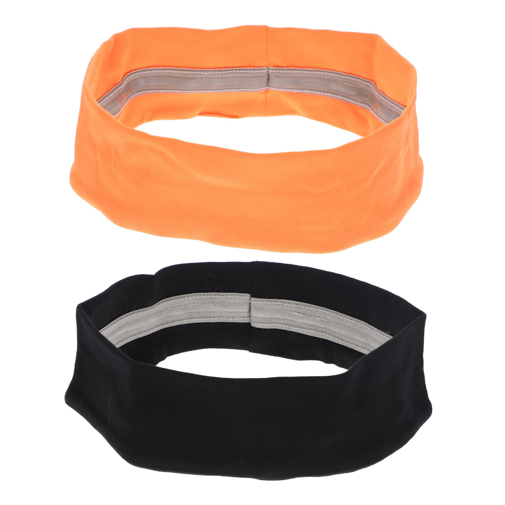 GALPADA 6 Pezzi Fascia Sportiva Boho Head Scarf Fasce Basket Turbante Uomo Turbante Corsa Fasce Spesse Fascia Per Sportiva Assorbente Del Sudore Per