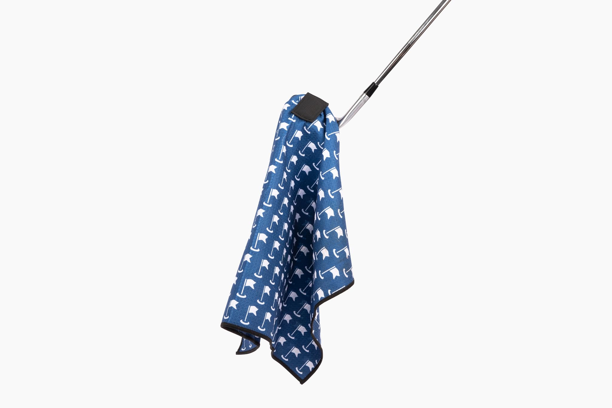 Golf Towel Clip with Powerful Magnet, Keeps Towel Securely Attached to Bag, Sleek Design Adds Convenience