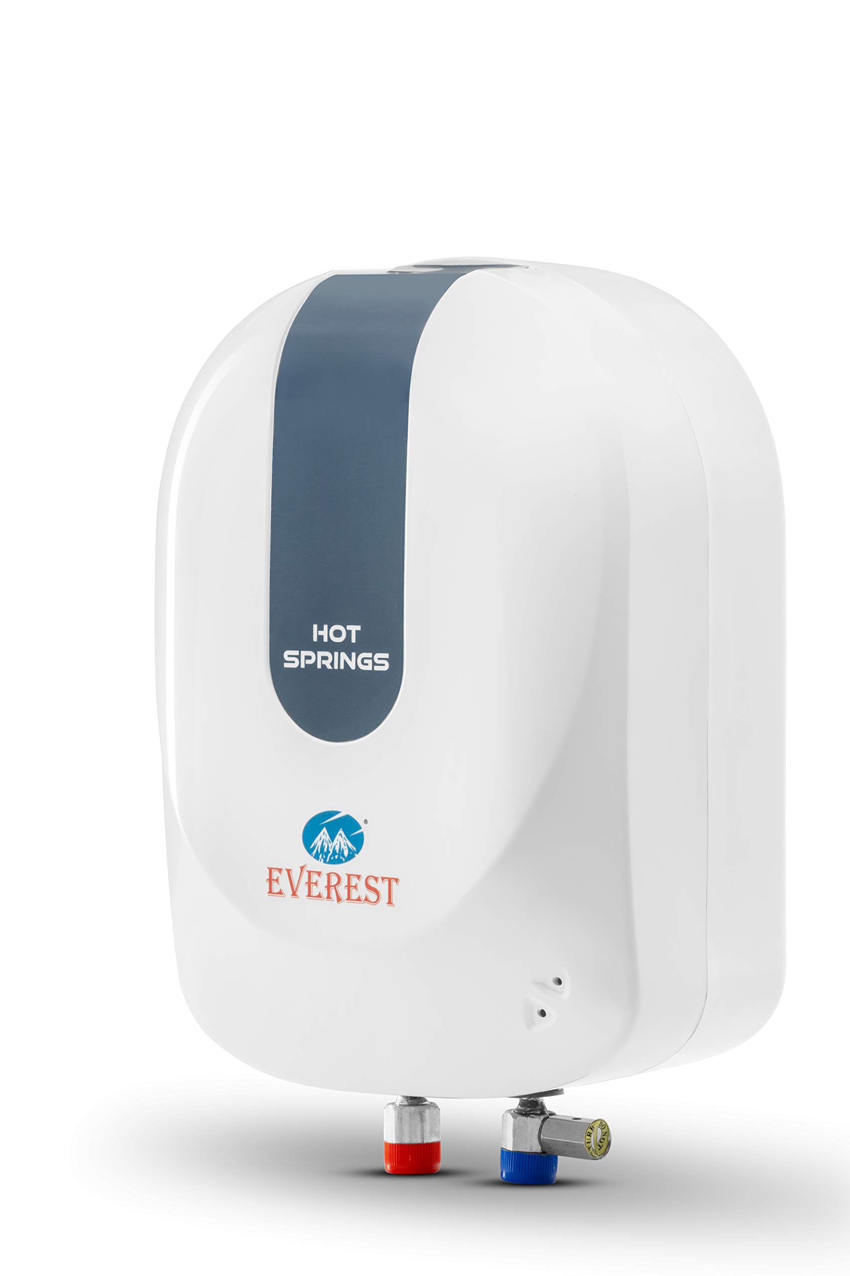 Everest New Model Attractive Design Hot Springs Instant Water Heater 3 Litre  - (White) : Amazon.in: Home u0026 Kitchen