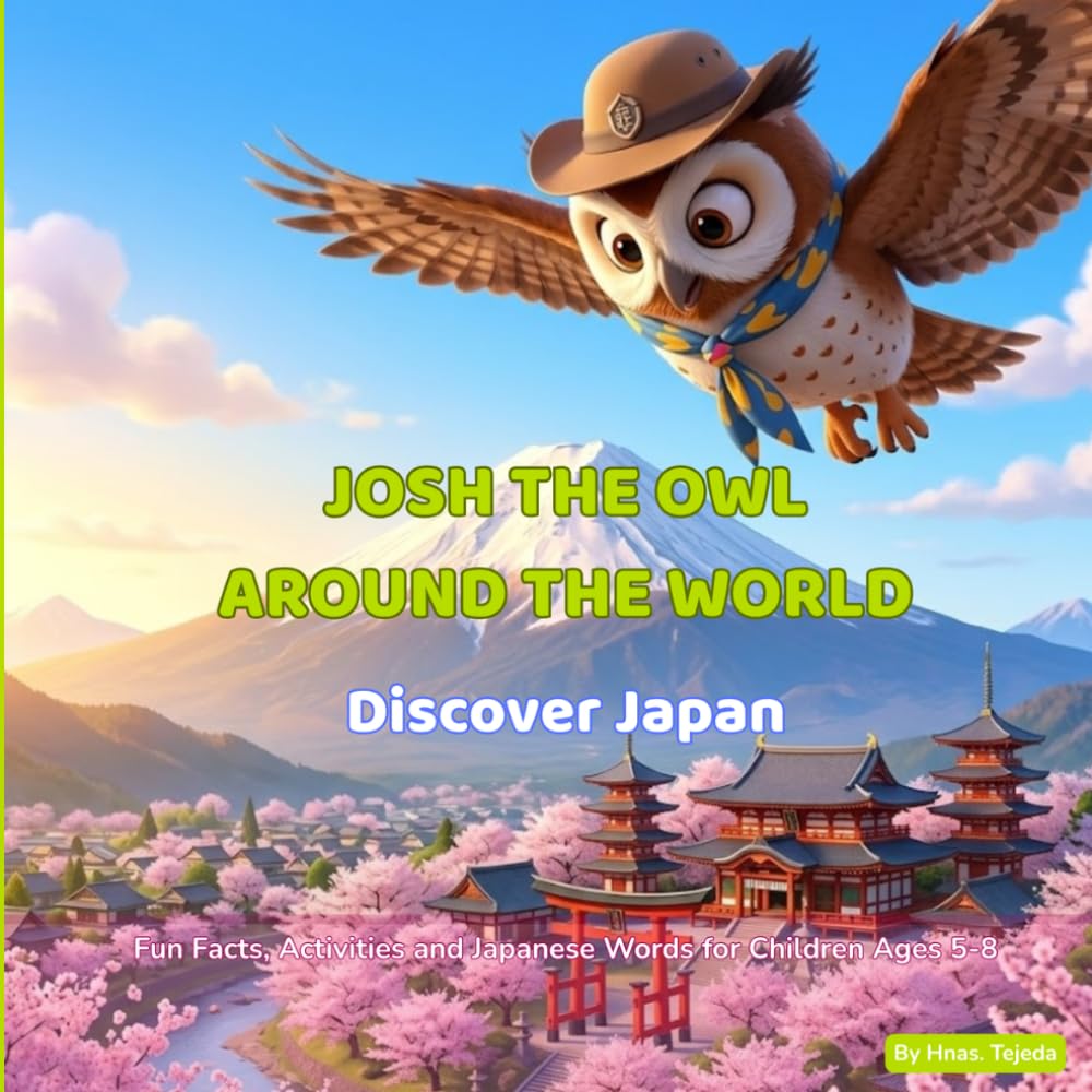 JOSH THE OWL AROUND THE WORLD: Discover Japan
