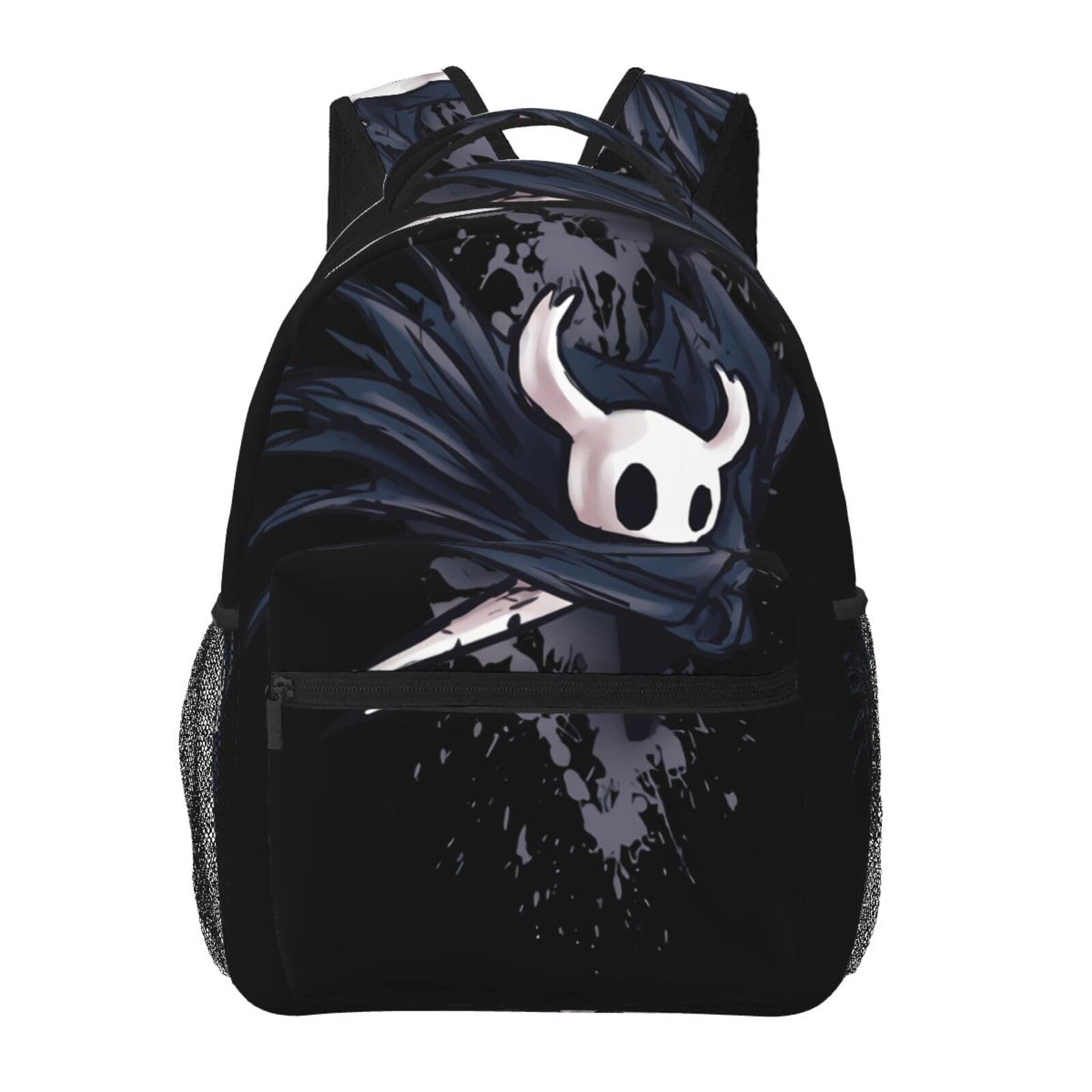 ABDIQJBS Hollow Game Knight Backpack Large Capacity Bag Adjustable Backpacks Fashion Outdoors Travel Daypacks