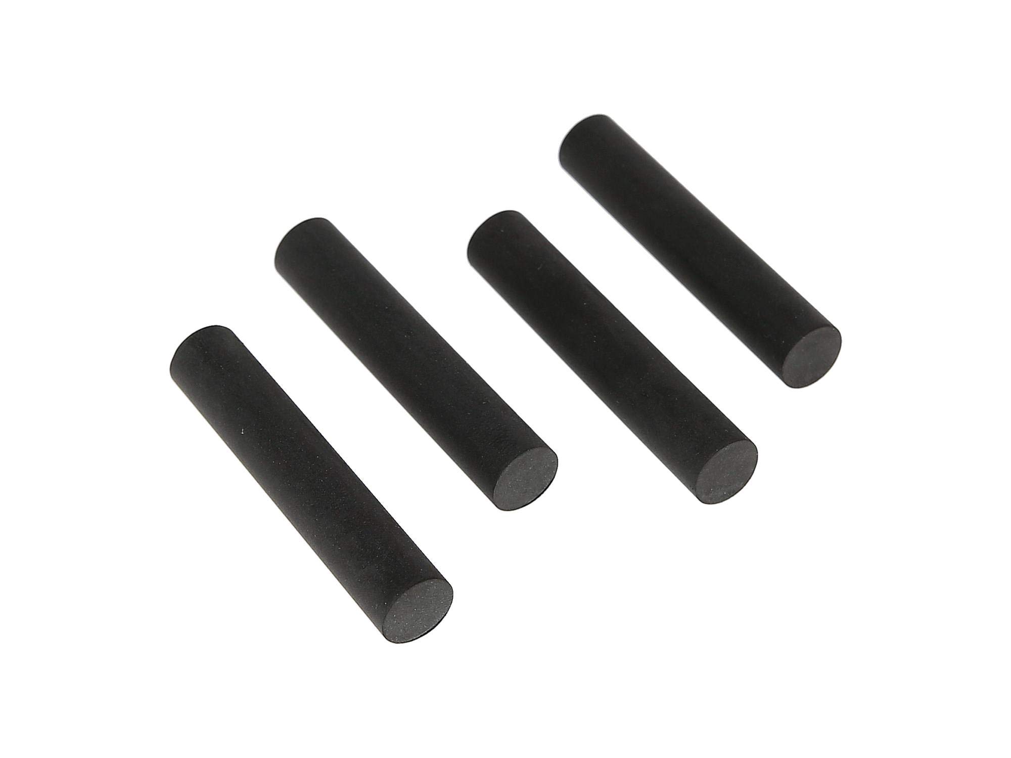 Juego: 4x amortiguación de goma F. Cilindro, Ø12mm / 60mm Largo - MOTOR m500-m700