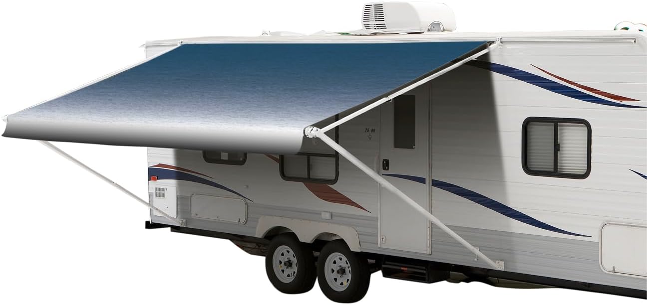 Shade Pro RV Awning Fabric Replacement Standard Grade Vinyl