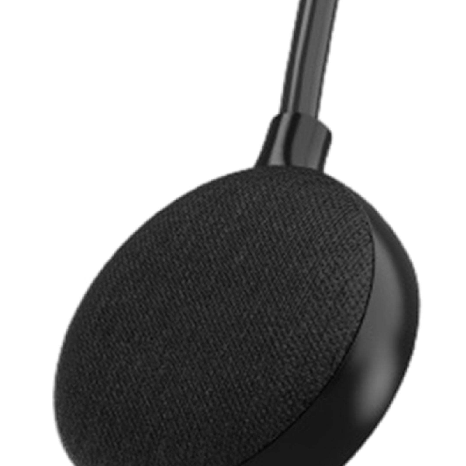 Altavoz Inalámbrico Bluetooth de Diadema, Sonido Envolvente, Materiales Plásticos, Función de Pausa/reproducción/Avance Rápido, Adecuado, Negro