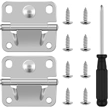 Cooler Stainless Steel Hinge Replacement for Coleman, Camping Coolers Accessories Compatible with Ice Chest Stainless Steel Hinges Replacement 5235 5250 5286b 6262 6270