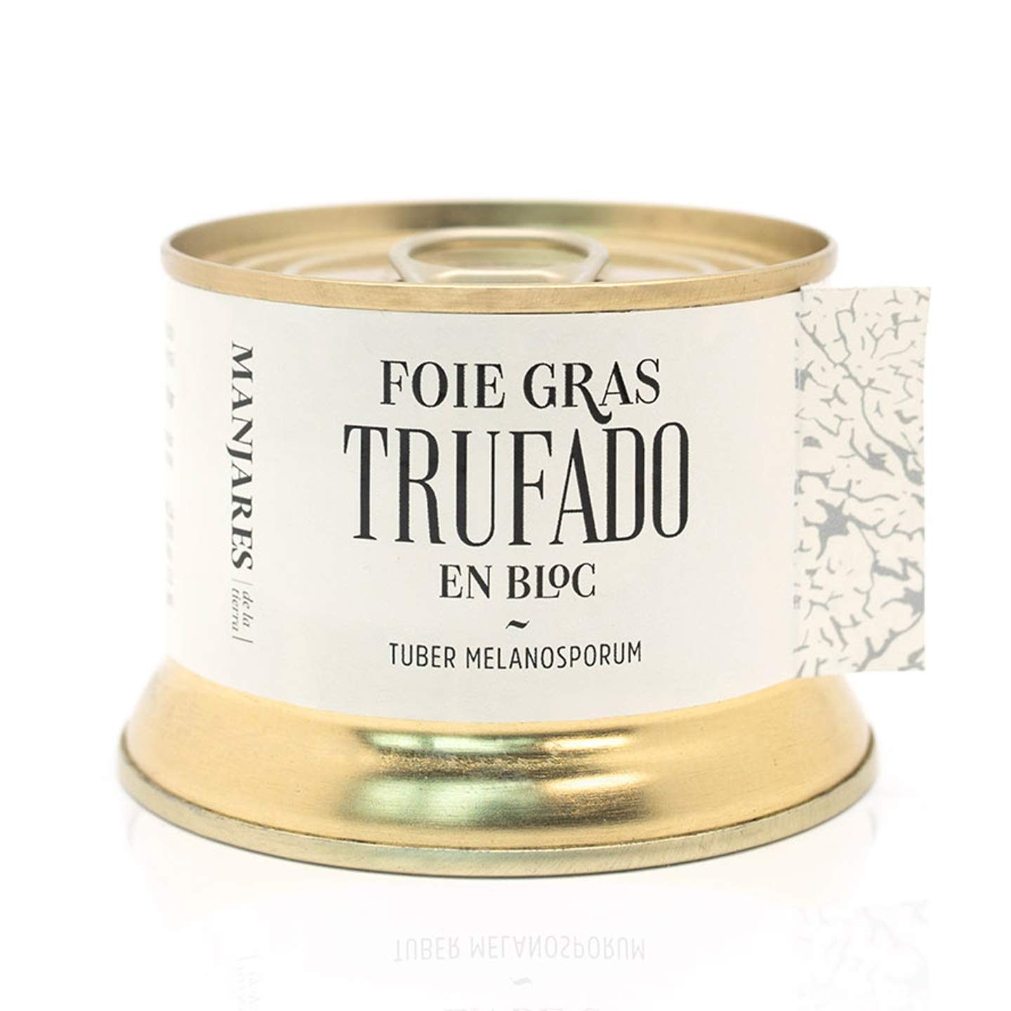 Bloc Foie Gras de Pato Trufado con Trufa Negra Tuber Melanosporum de Teruel España - Trufa de Invierno - 130 g