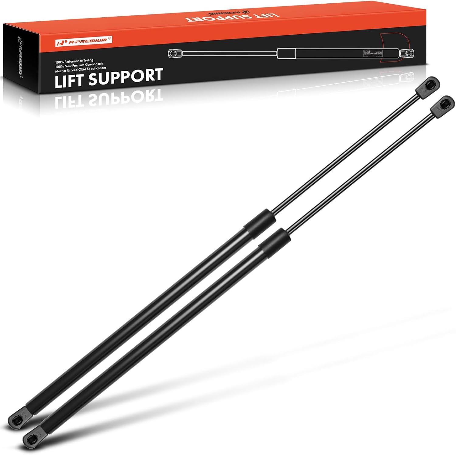 A-Premium Rear Tailgate Lift Supports Shock Struts Replacement for Ford Freestar 2004-2007 Mercury Monterey 2-PC Set