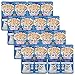 INABA Twin Packs for Cats, Grain-Free Shredded Chicken & Broth GelÃ©e Side Dish/Topper Pouch, 1.4 Ounces per Serving, 22.4 Ounces Total (16 Servings),Tuna & Chicken with Scallop Recipe in Scallop Broth