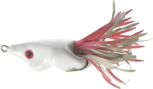 Southern Lure Scum Rana Bassrat 5/16 Onzas, Falda De Ojos Bl