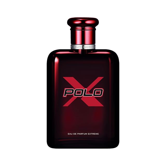 RALPH LAUREN FRAGRANCES - Polo Red Extreme - Cologne for Men - With Red Ginger Vanilla and Leather